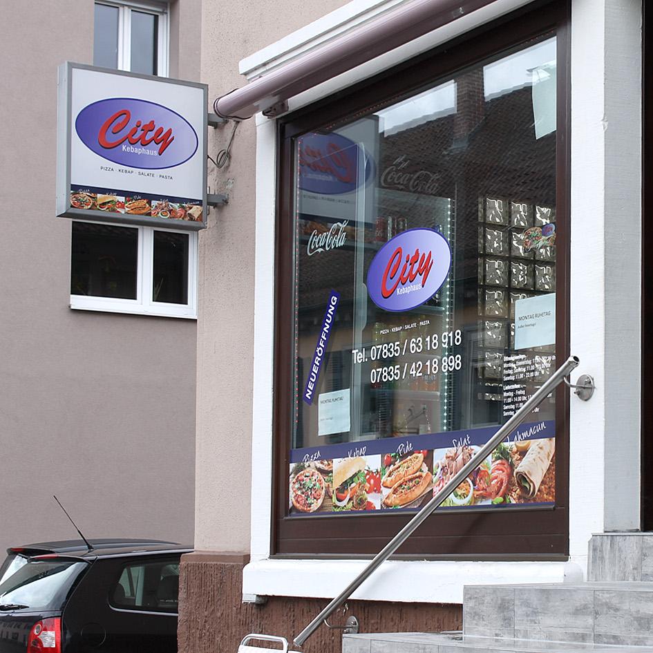 Restaurant "City Pizza & Kebaphaus" in Biberach