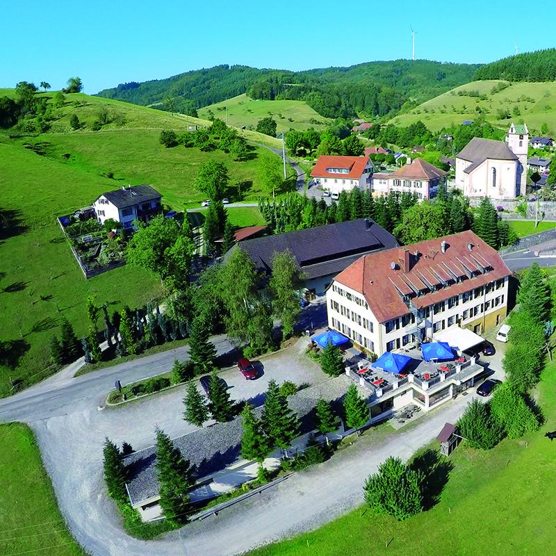 Restaurant "Gasthaus Zum Wilden Mann" in Steinach