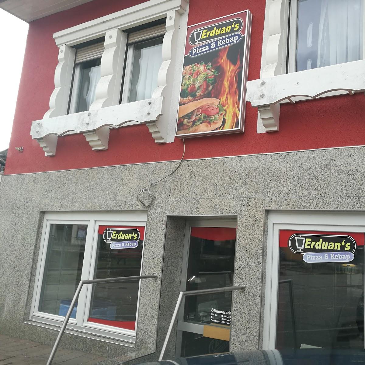 Restaurant "Pizza und Kebab Erduan" in Steinach