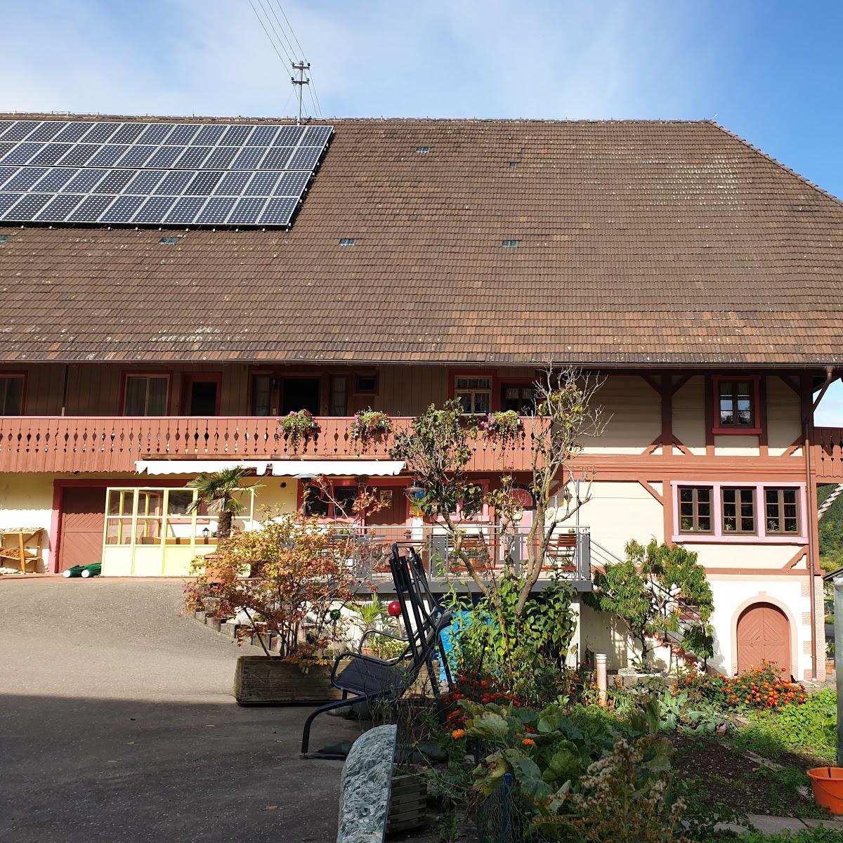 Restaurant "Wäldebauernhof" in Gutach (Schwarzwaldbahn)