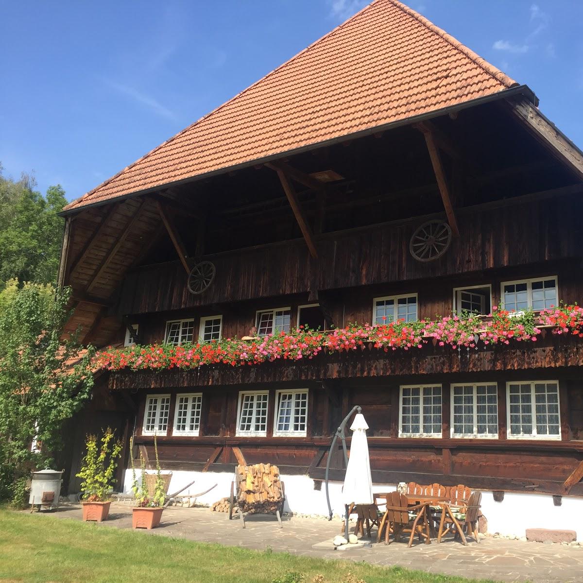 Restaurant "Rommelehof" in Gutach (Schwarzwaldbahn)