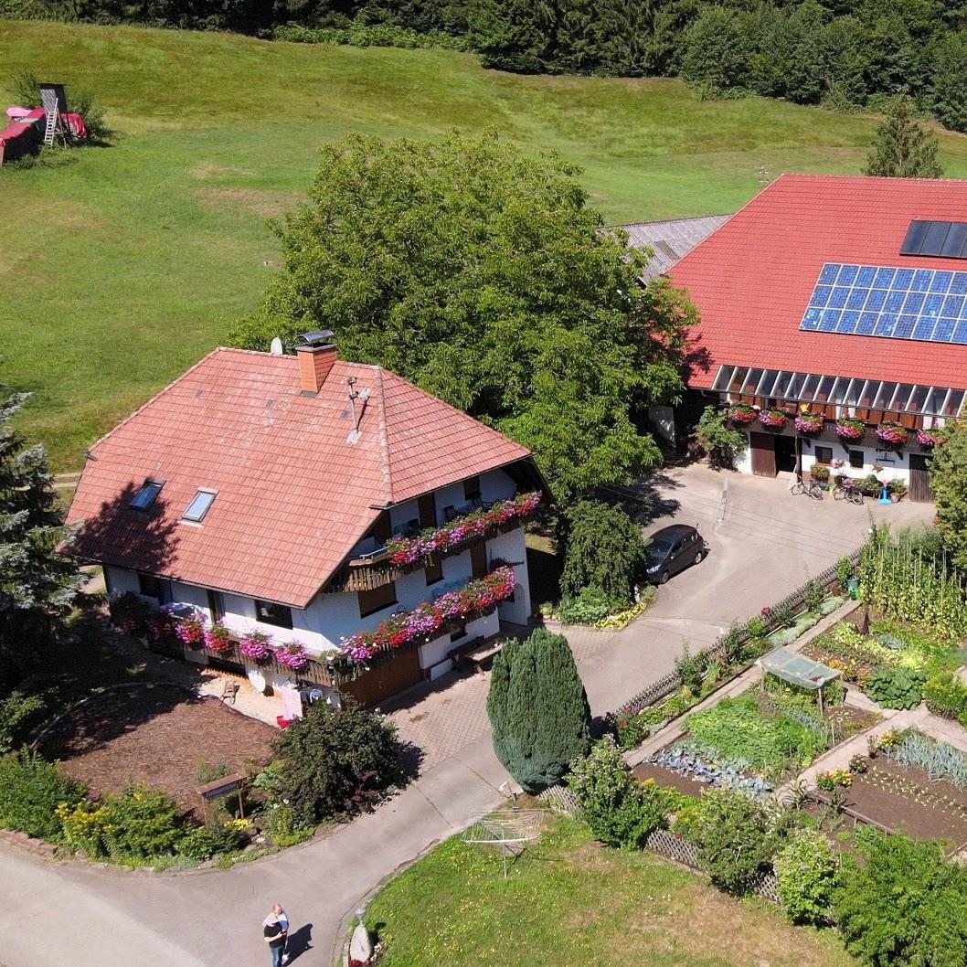 Restaurant "Rotbauernhof" in Gutach (Schwarzwaldbahn)