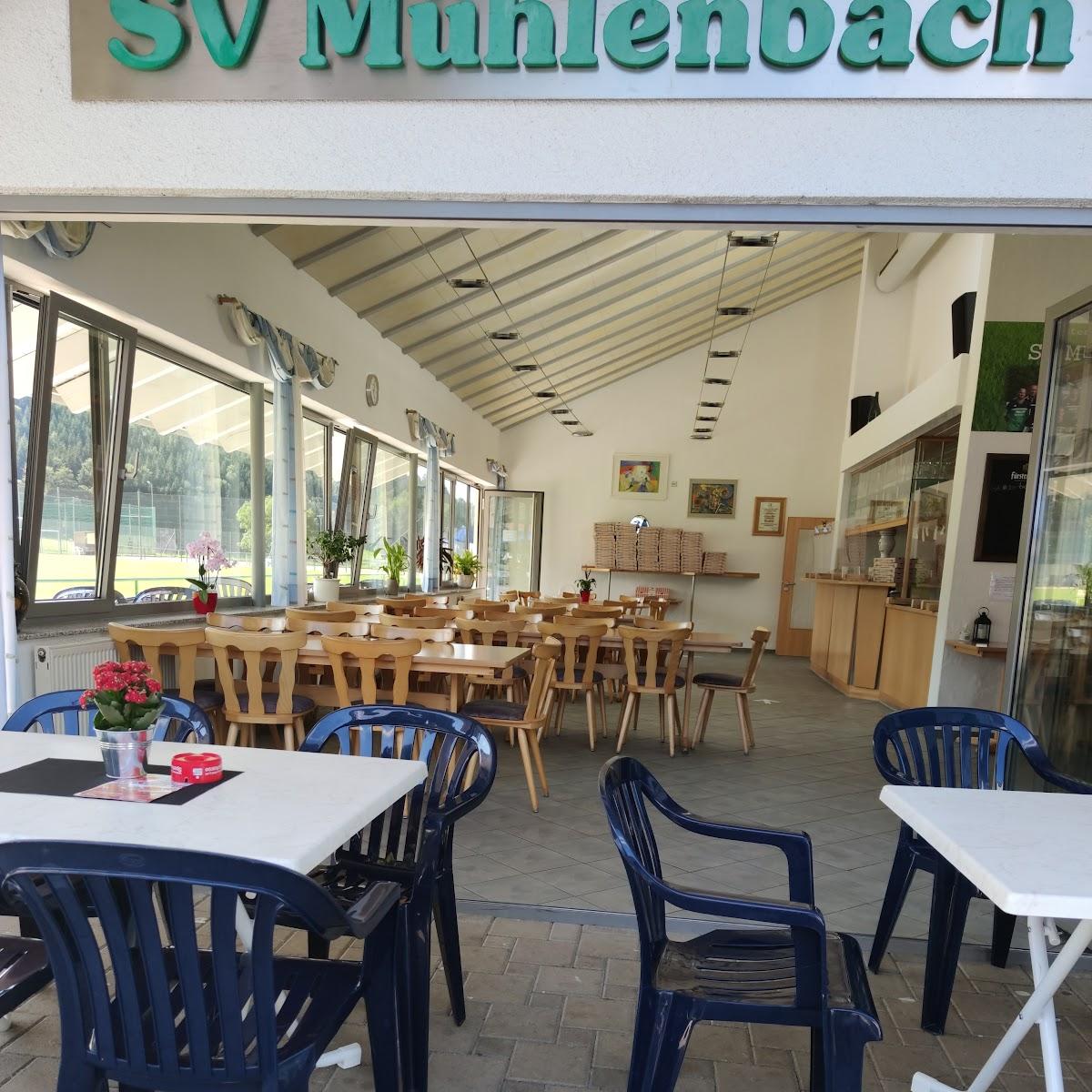 Restaurant "Zum Bachwirt Pizza Pasta Burger" in Mühlenbach