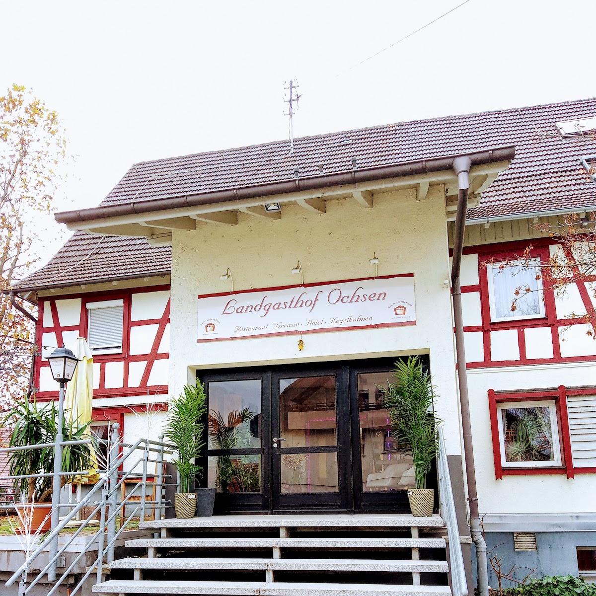 Restaurant "Ochsen" in Ortenberg