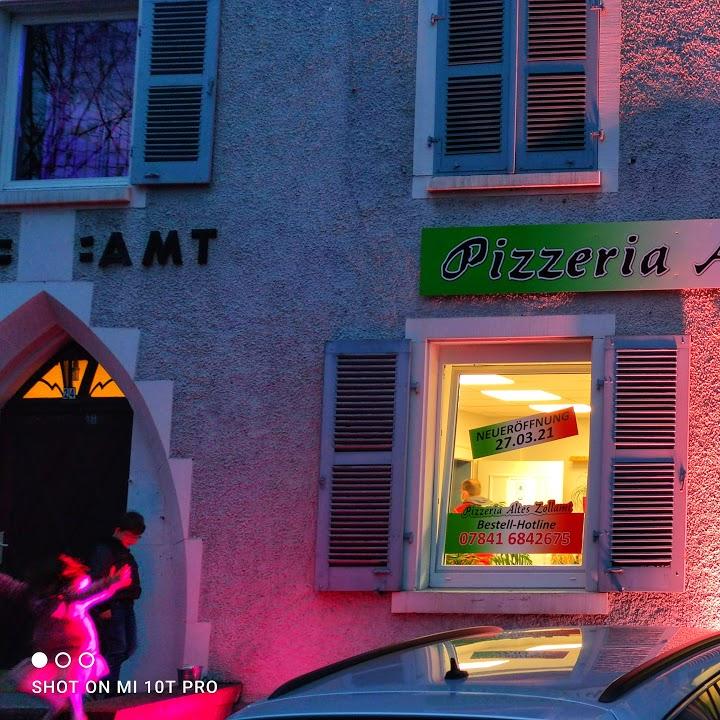 Restaurant "Pizzeria Altes Zollamt" in Achern