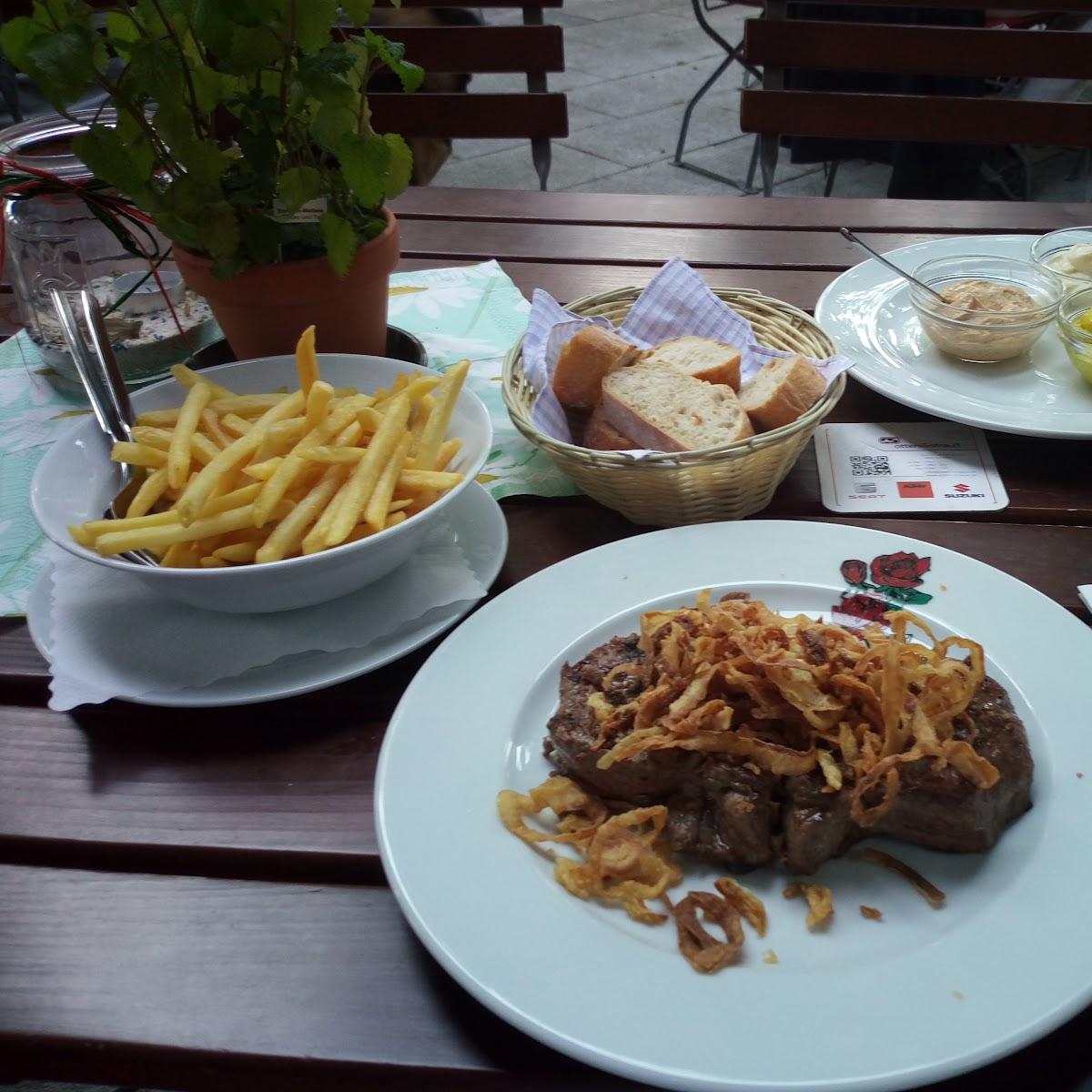 Restaurant "Grillstube Rose" in Achern