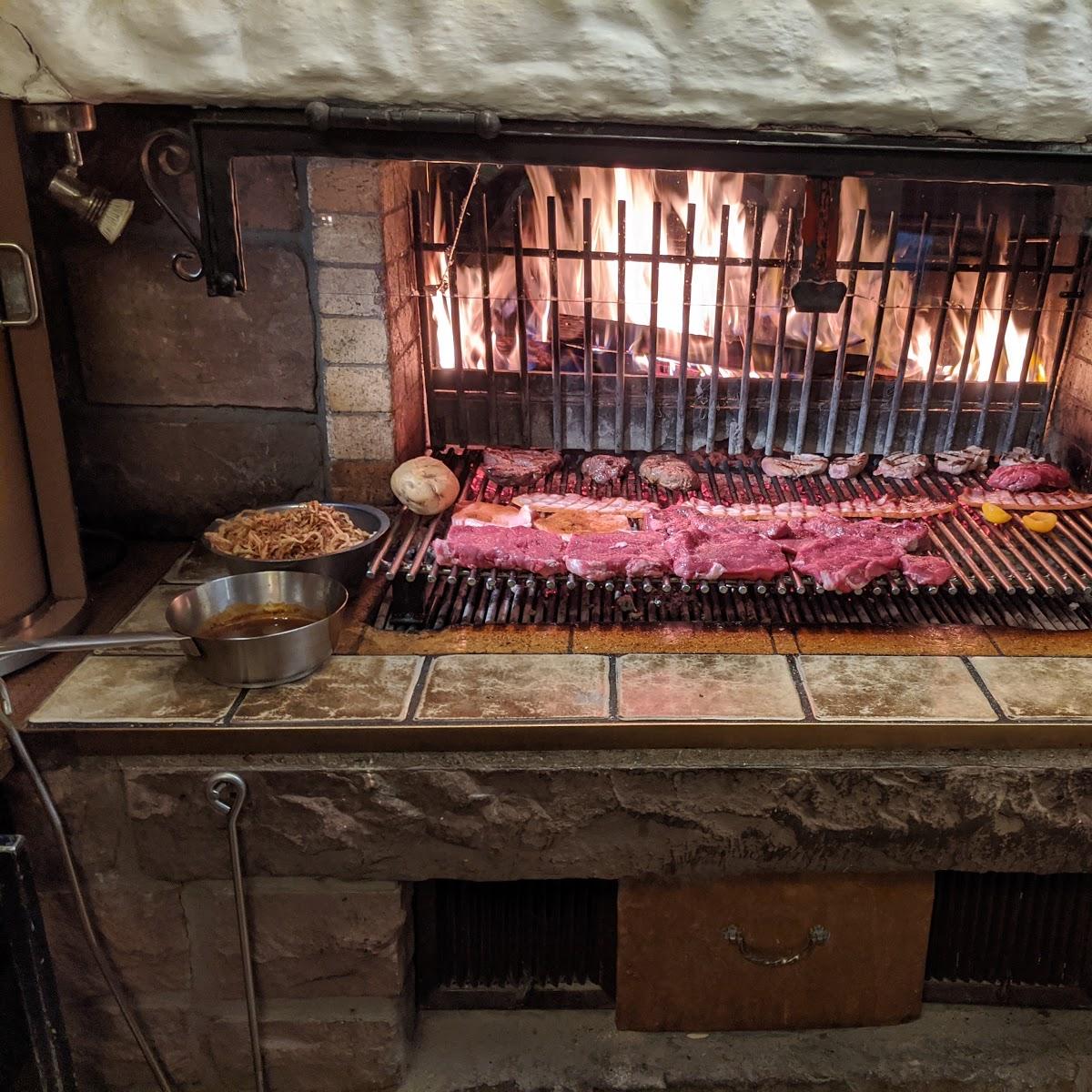 Restaurant "Rose Grillstube" in Achern