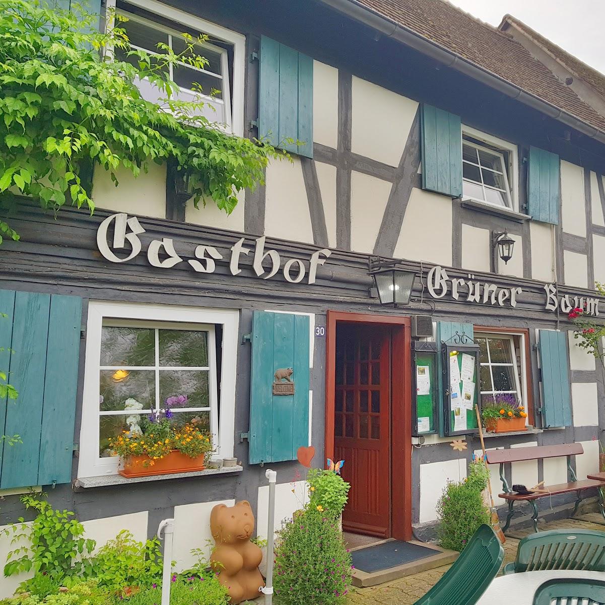 Restaurant "Grüner Baum Linx" in Rheinau