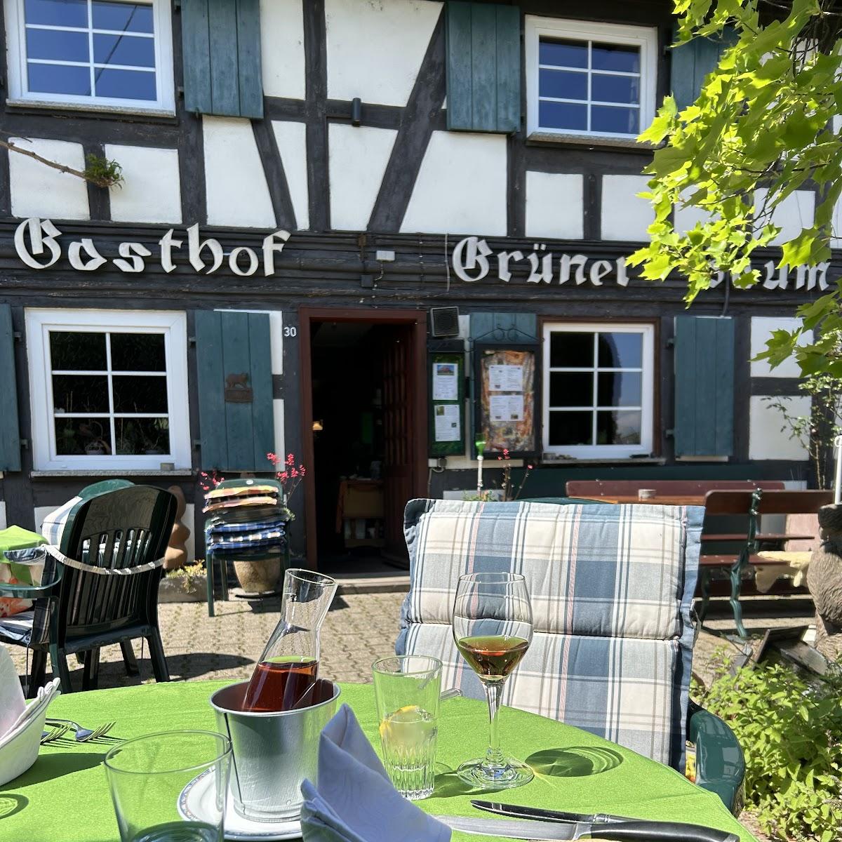 Restaurant "Grüner Baum Linx -" in Rheinau