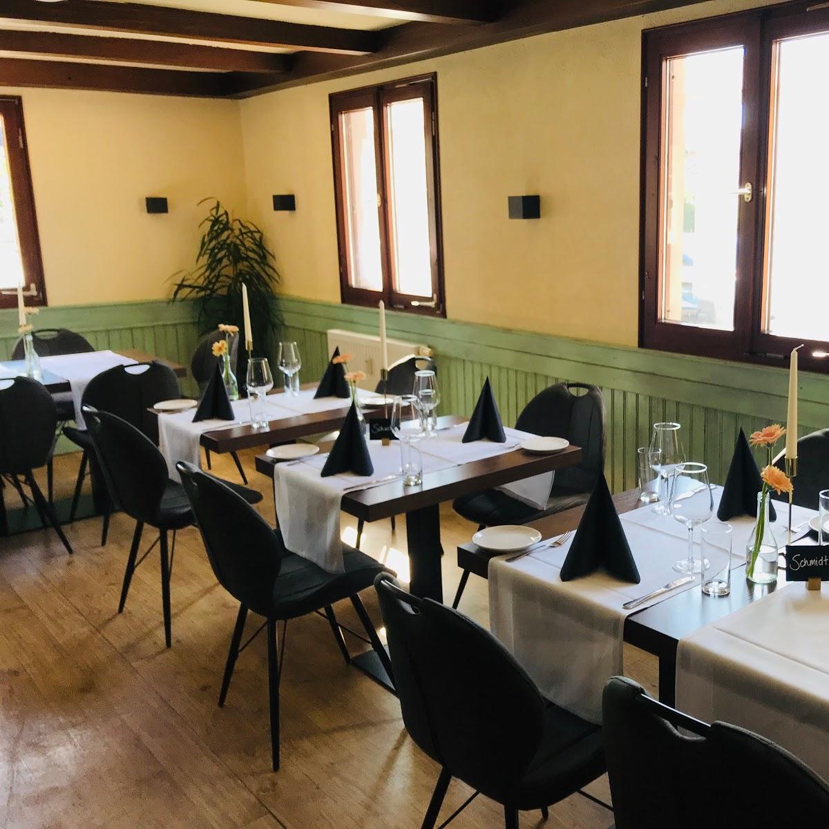 Restaurant "Zum Goldenen Anker" in Rheinau