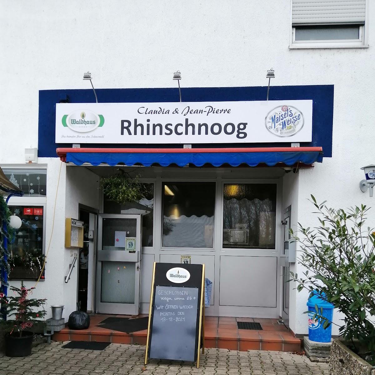 Restaurant "Rhinschnoog-Claudia & Jean-Pierre" in Rheinau