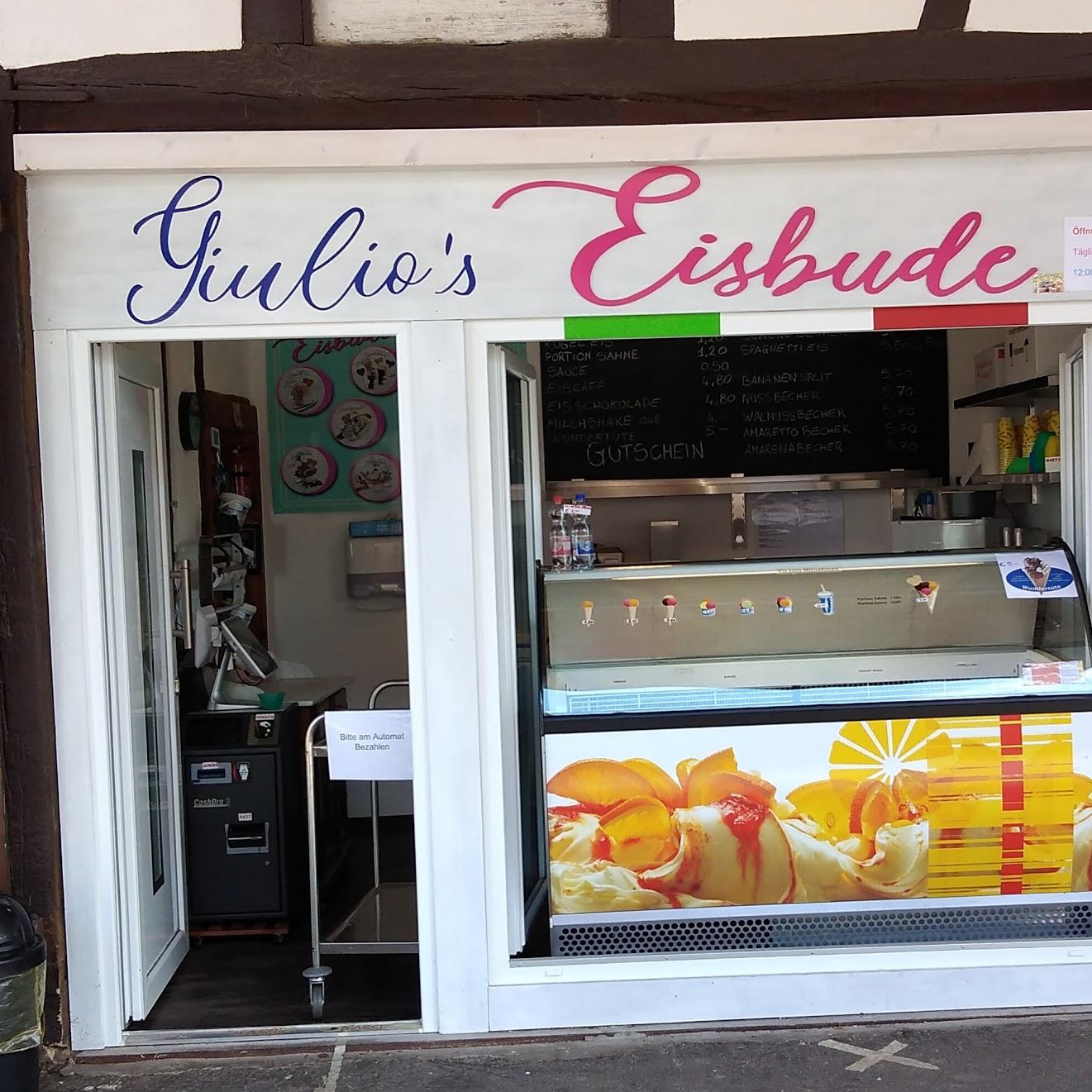 Restaurant "Eisbude-Linx" in Rheinau