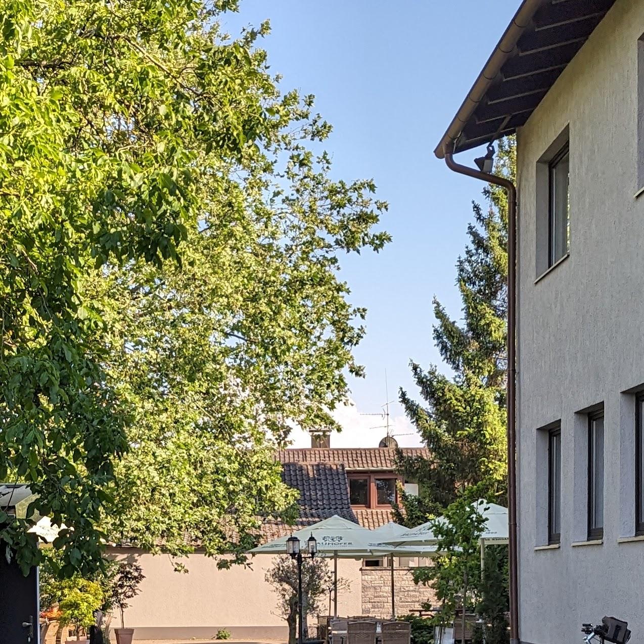 Restaurant "Gasthof Waldhorn - Emmanuil Tsoumpas" in Rheinau