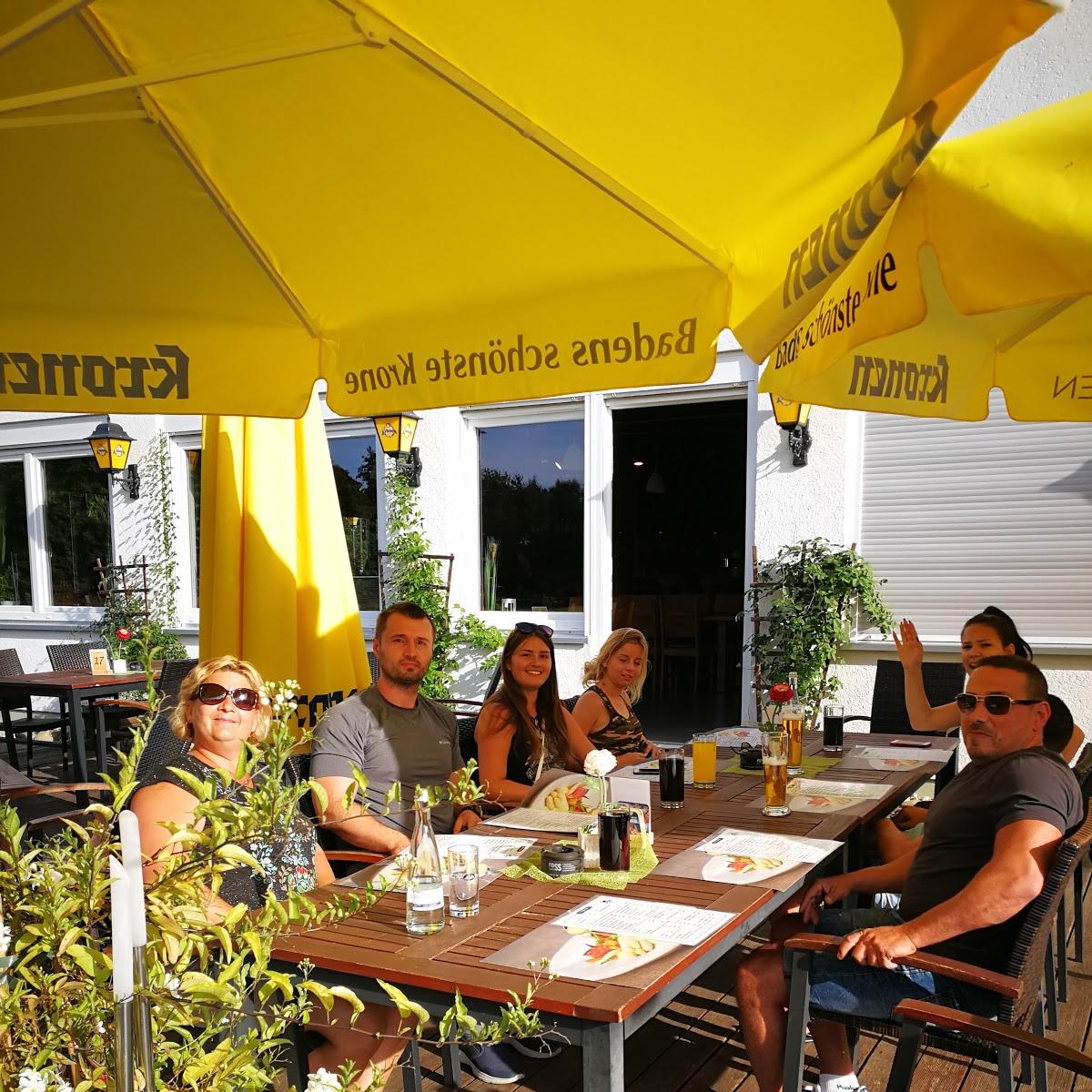 Restaurant "Ess & Sporthaus Diersheim" in Rheinau