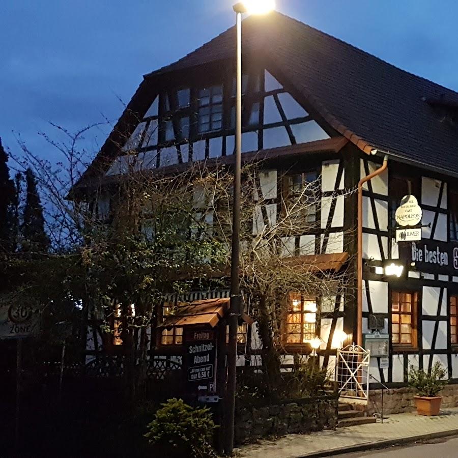 Restaurant "Napoleon" in Rheinau