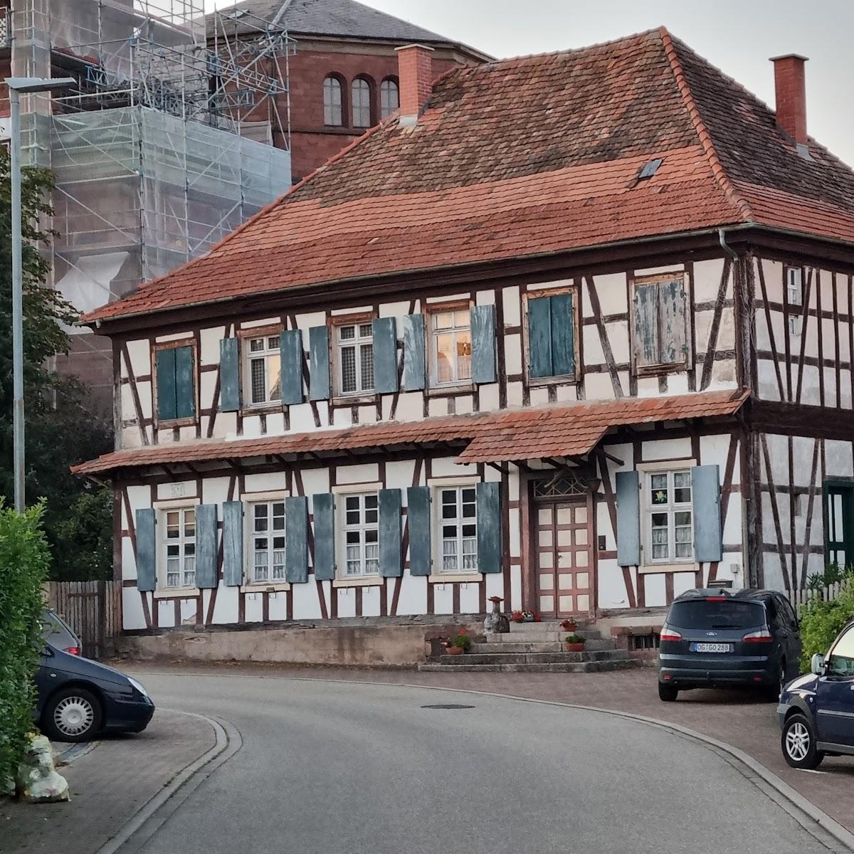 Restaurant "Napoleon" in Rheinau