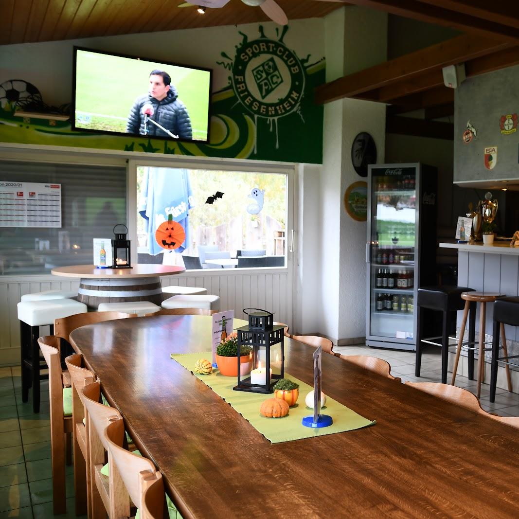 Restaurant "Clubheim" in Friesenheim