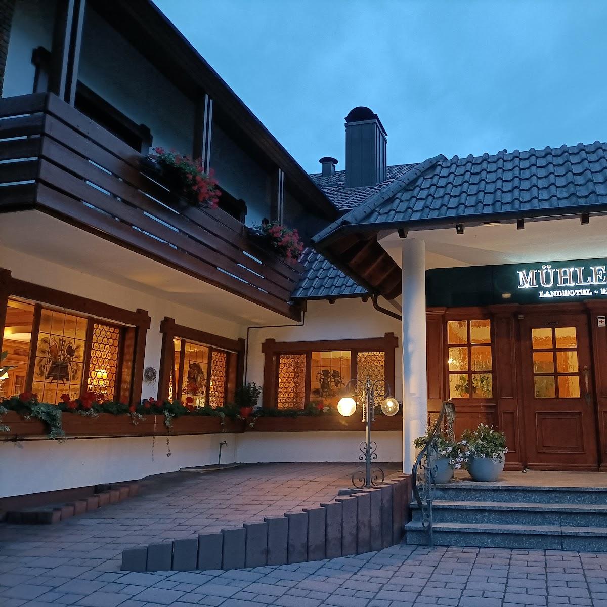 Restaurant "Mühlenhof Landhotel Restaurant OHG" in Friesenheim