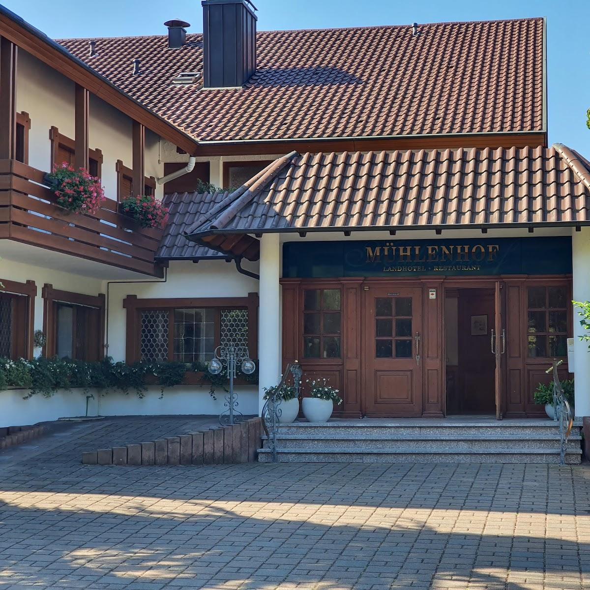 Restaurant "Mühlenhof Landhotel Restaurant OHG" in Friesenheim