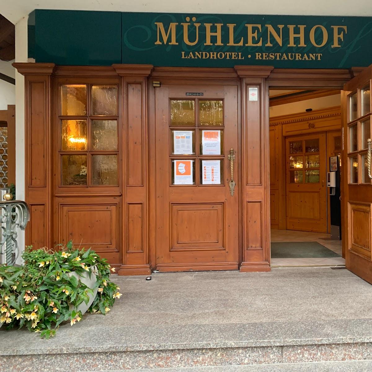 Restaurant "Landhotel Mühlenhof" in Friesenheim