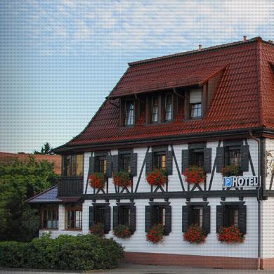 Restaurant "Landgasthof Ochsen" in Friesenheim