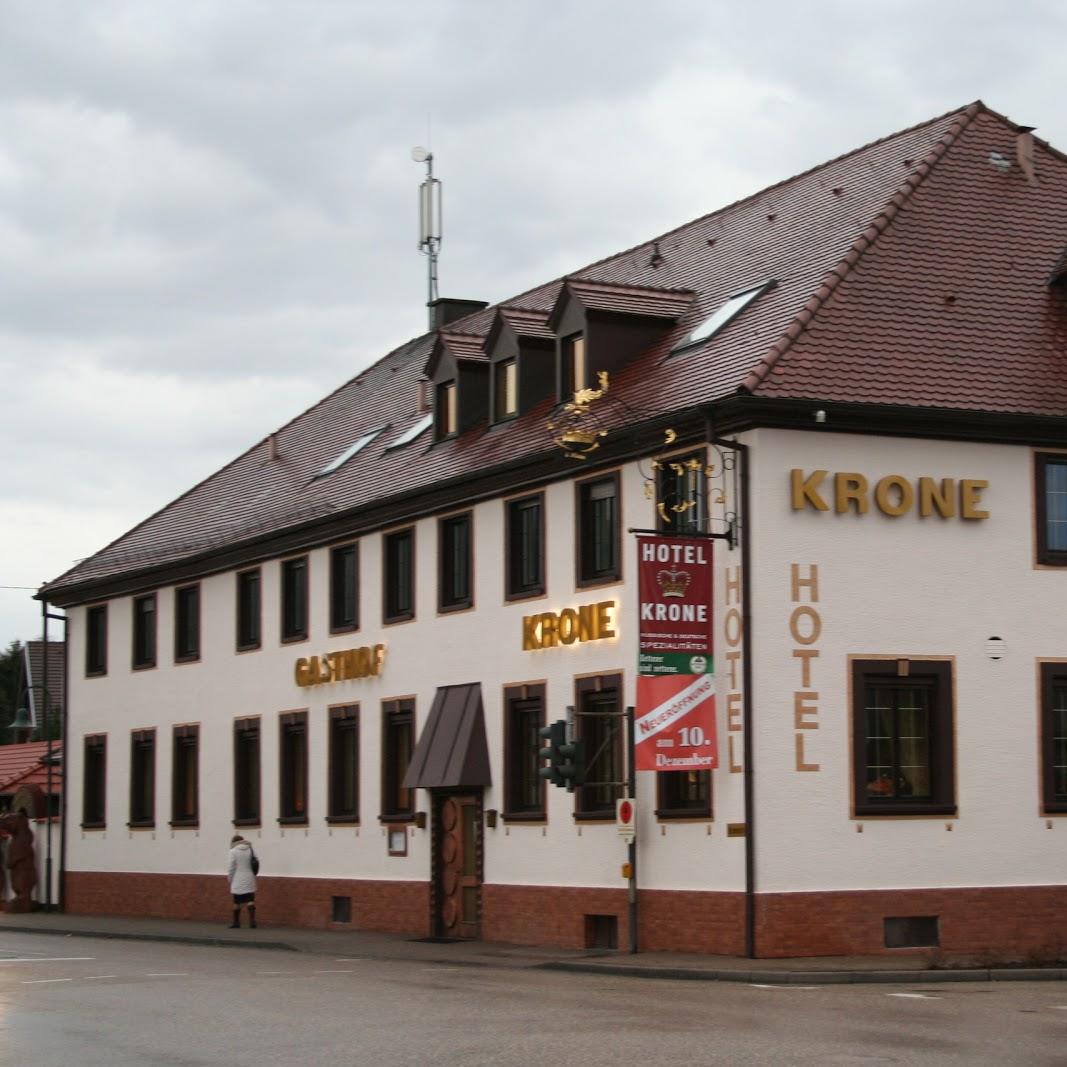 Restaurant "Krone" in Friesenheim