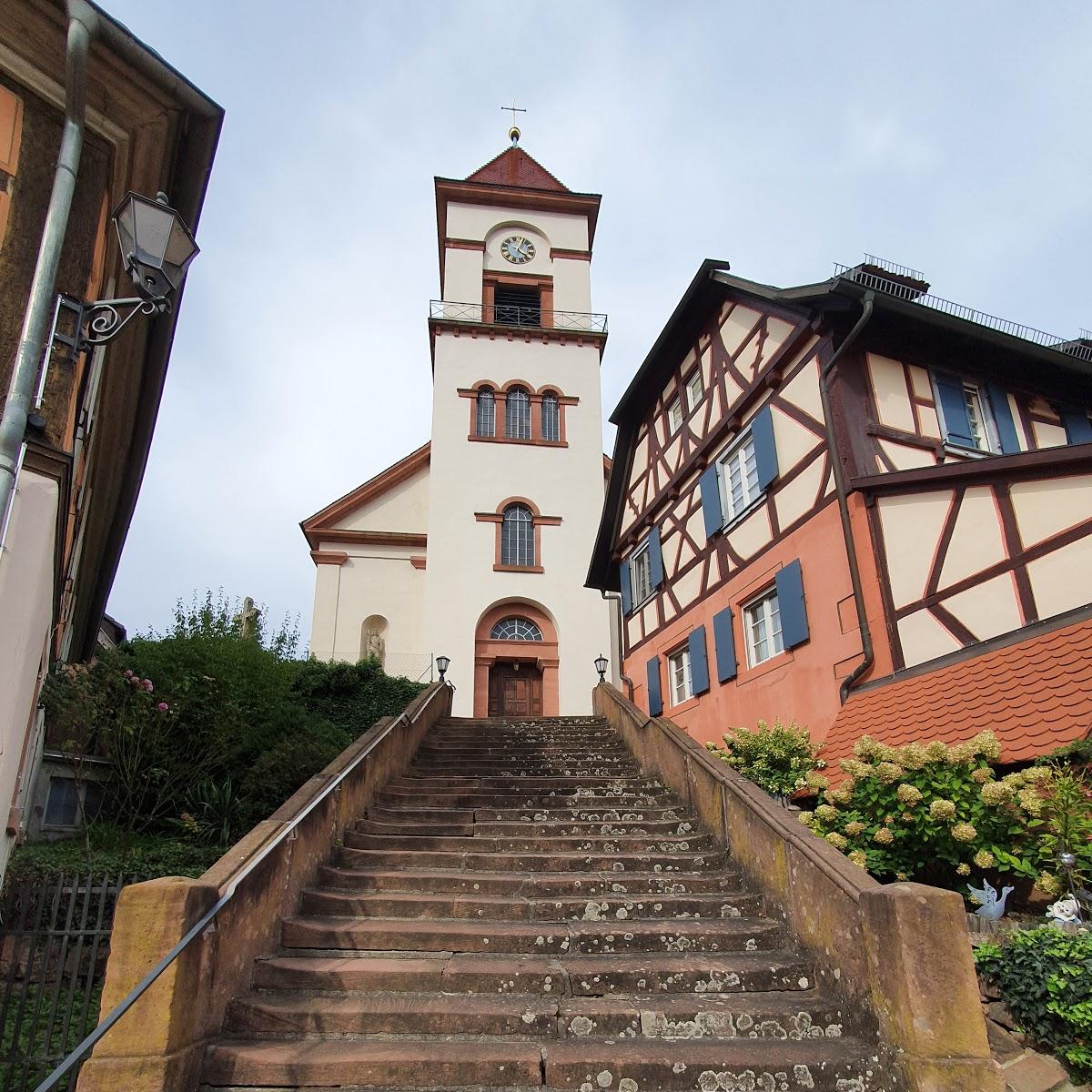 Restaurant "Metzgereigasthof Rebstock" in Ettenheim