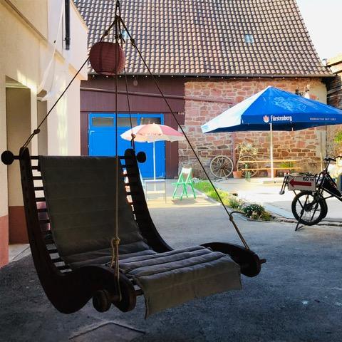 Restaurant "Eislädele" in Kippenheim