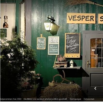 Restaurant "Vesper Scheune Kürzell" in Meißenheim