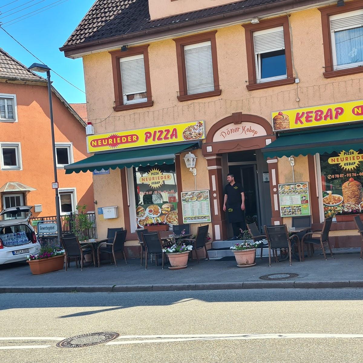Restaurant "er Pizza Kebap" in Neuried