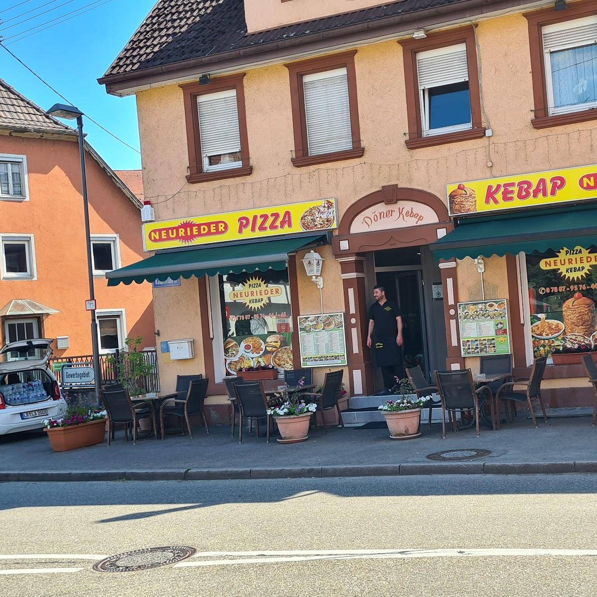 Restaurant "er Pizza Kebap" in Neuried