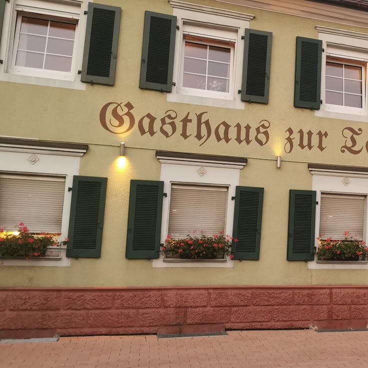 Restaurant "Gasthaus zur Tanne" in Herbolzheim