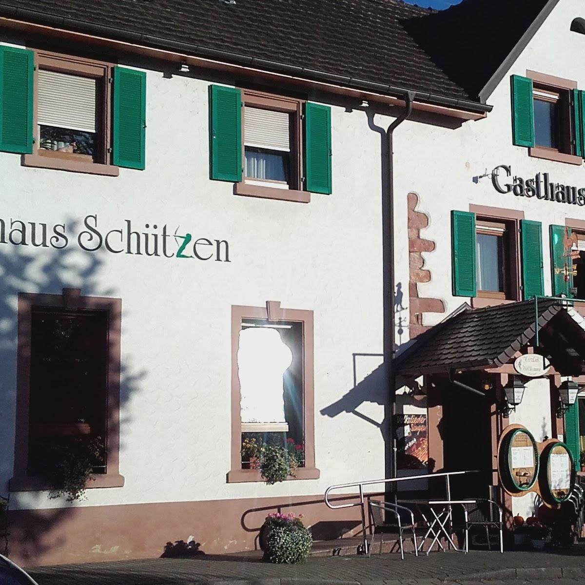 Restaurant "Gasthaus Schützen" in Herbolzheim