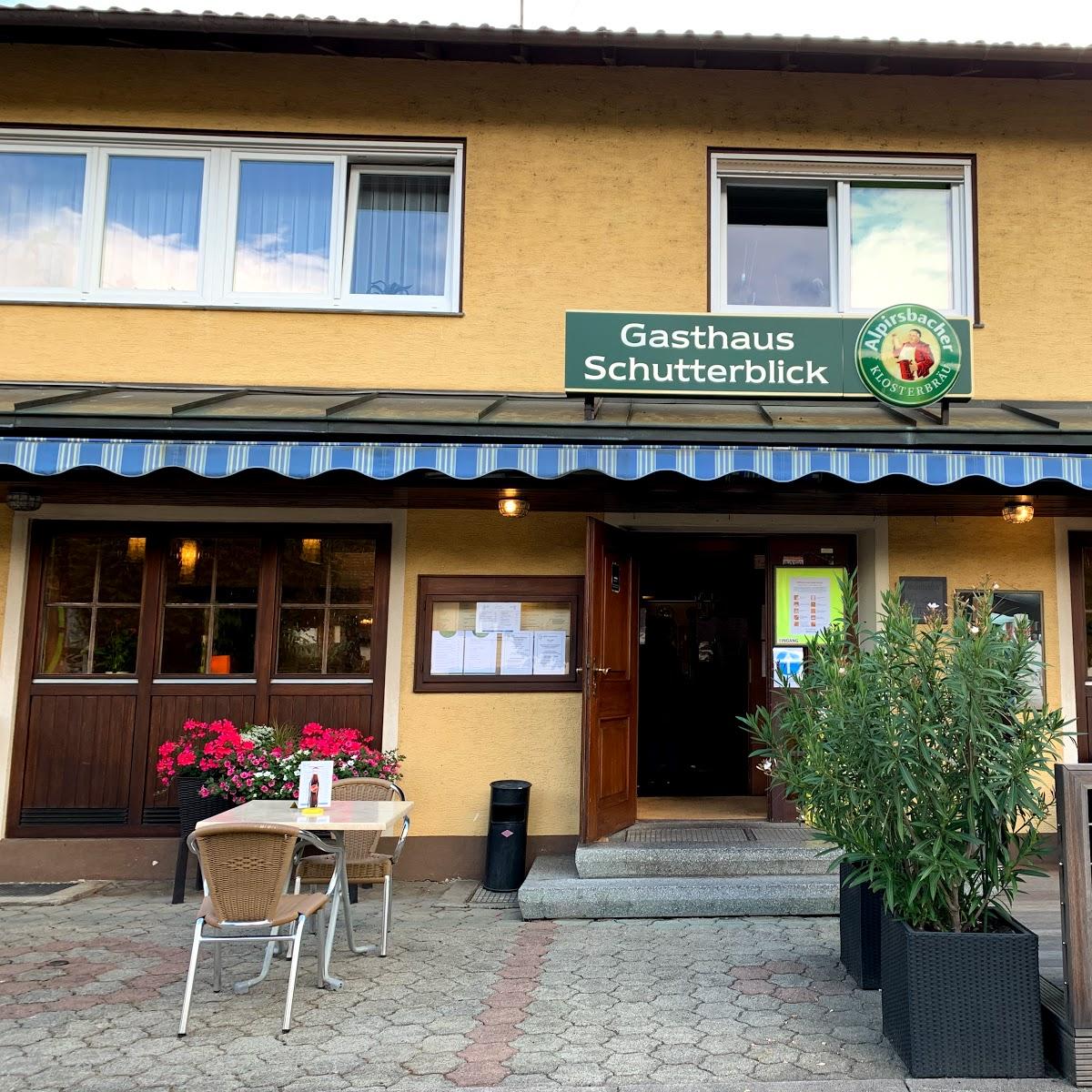 Restaurant "Gasthaus Schutterblick" in Schuttertal