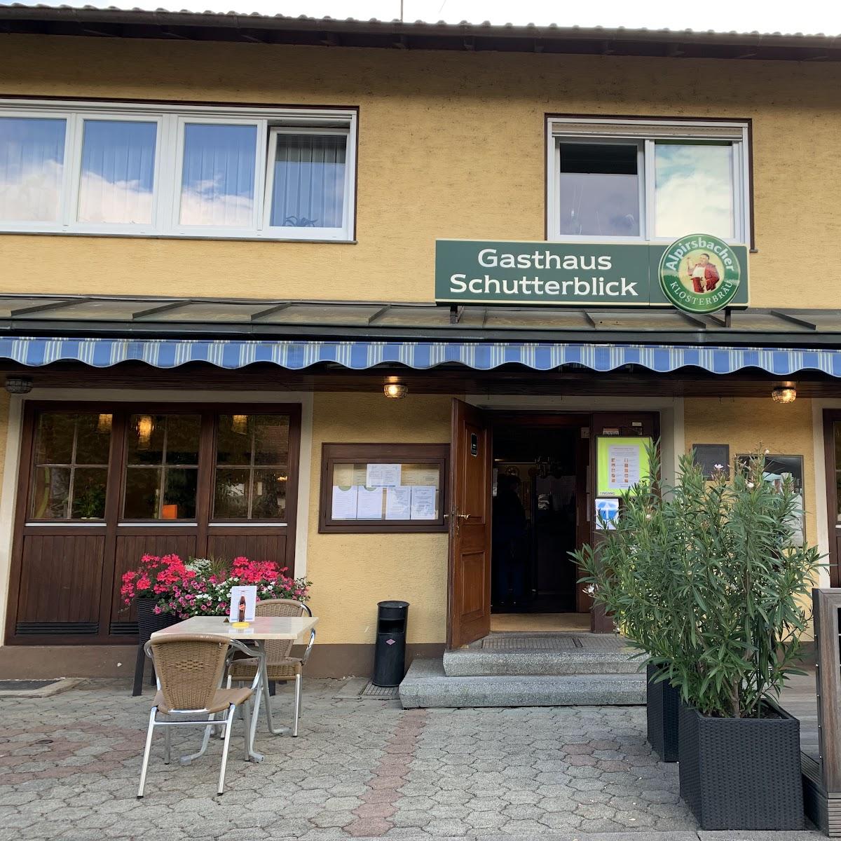 Restaurant "Gasthaus Schutterblick" in Schuttertal