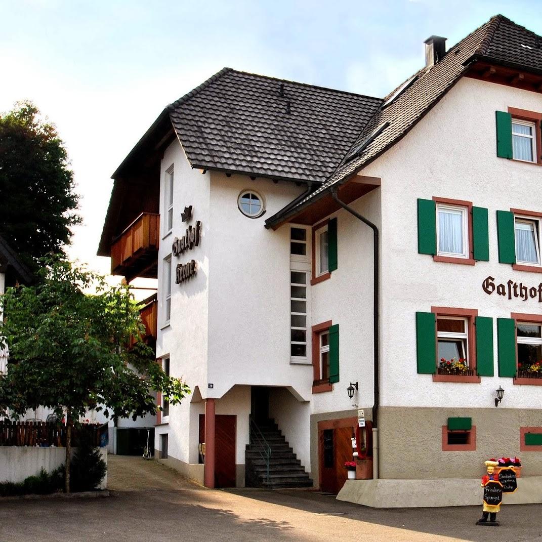 Restaurant "Gasthof Krone" in Schuttertal