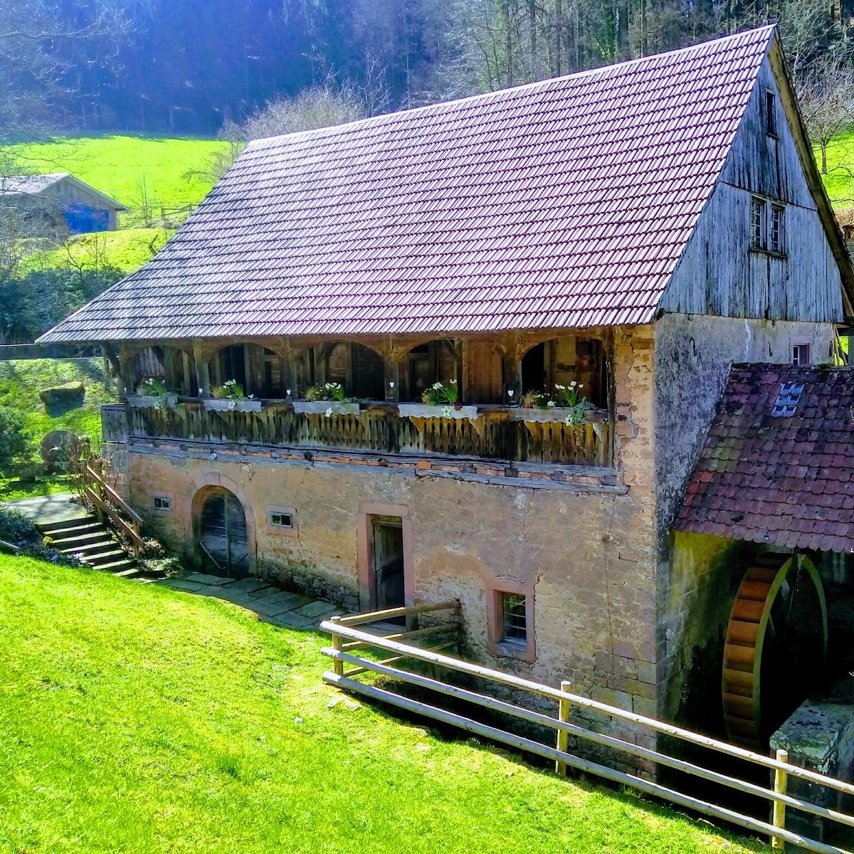 Restaurant "Jägertonihof" in Schuttertal
