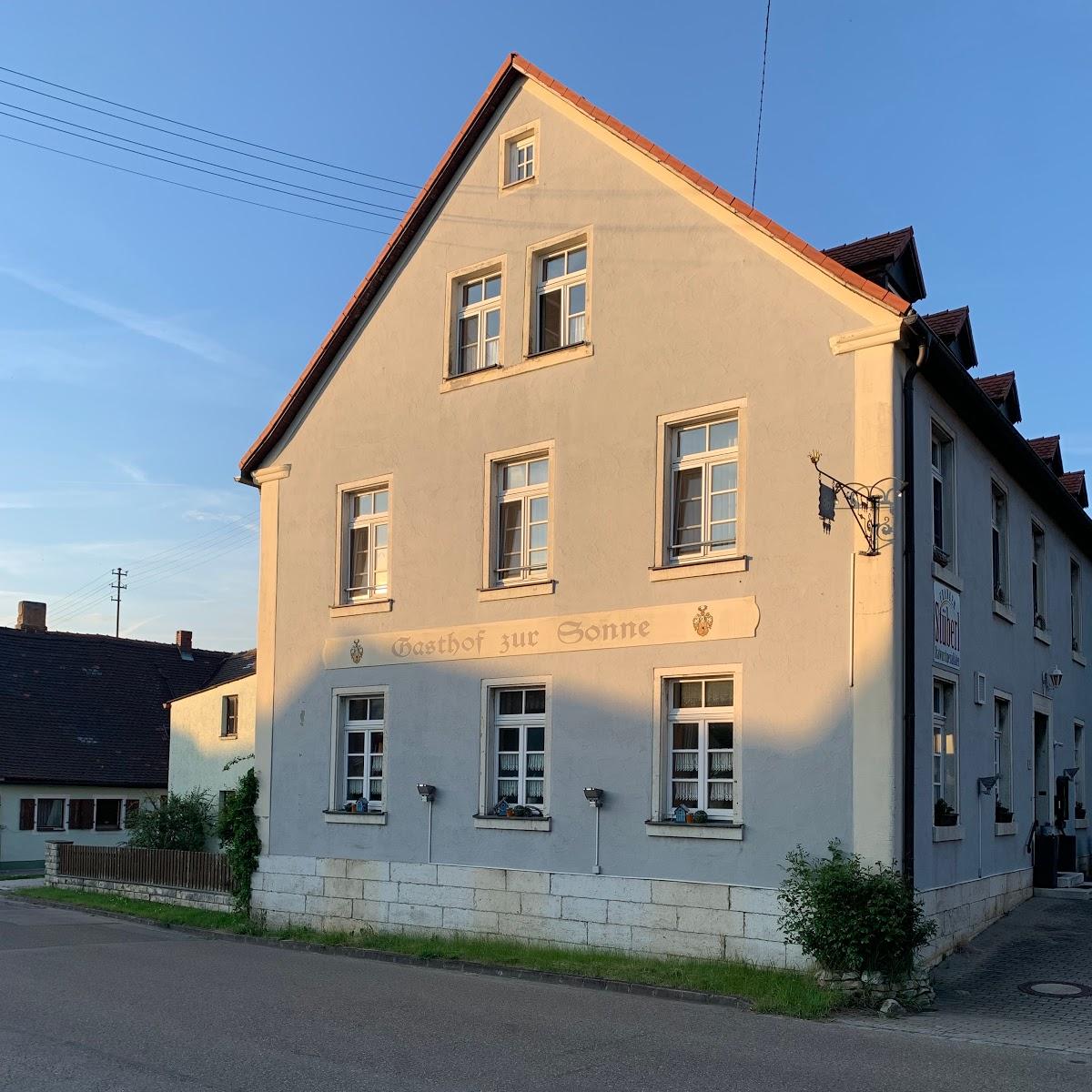 Restaurant "Gasthof zur Sonne" in  Treuchtlingen