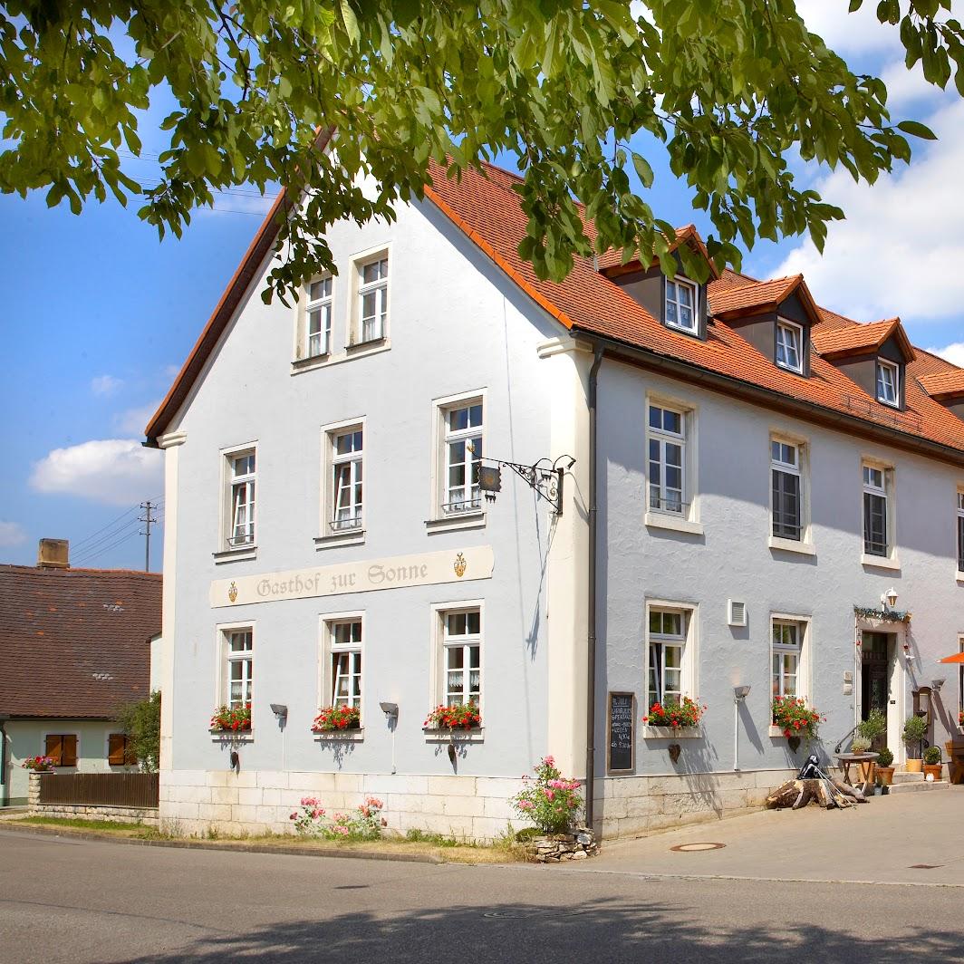 Restaurant "Gasthof zur Sonne" in Treuchtlingen