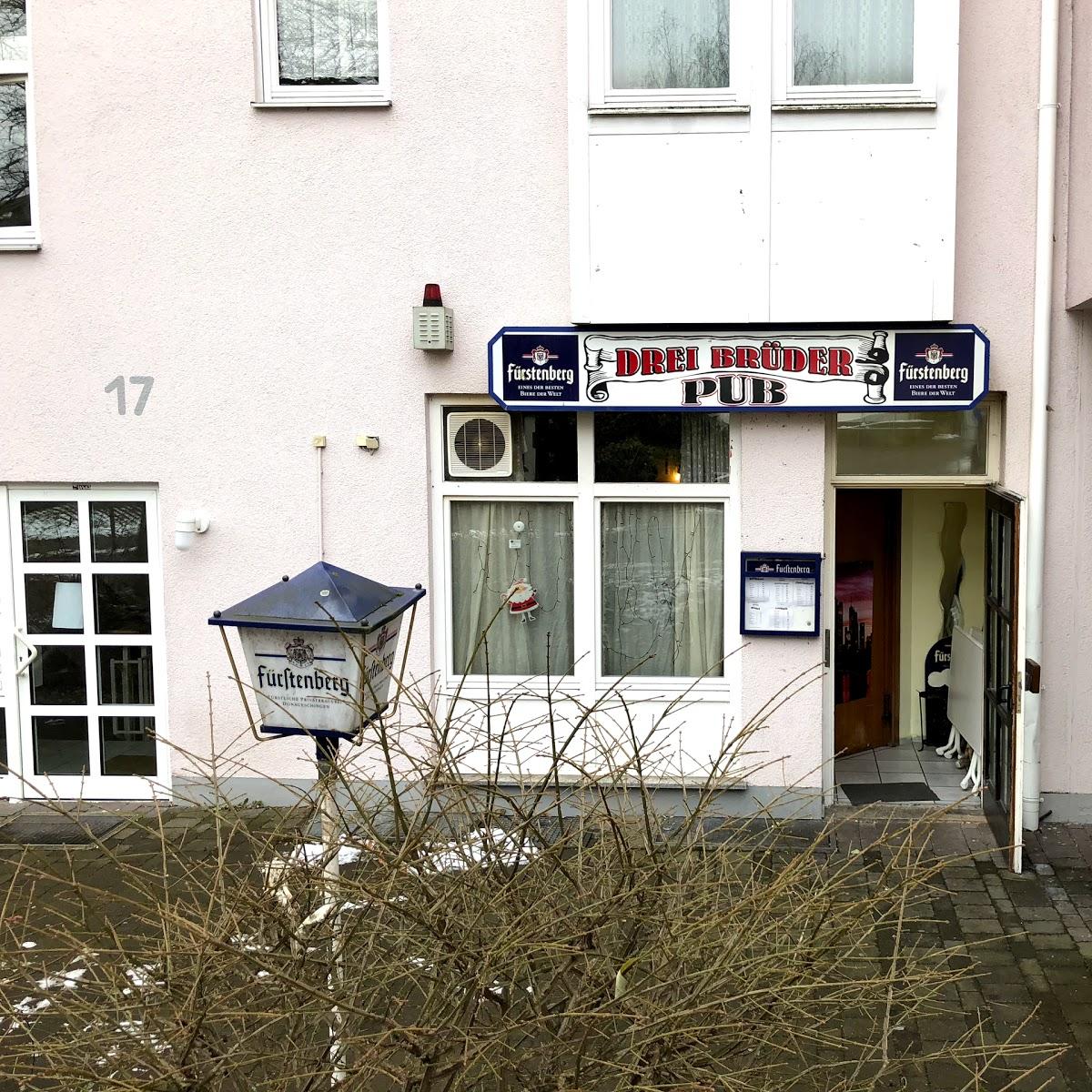 Restaurant "drei Brüder Pub" in Villingen-Schwenningen