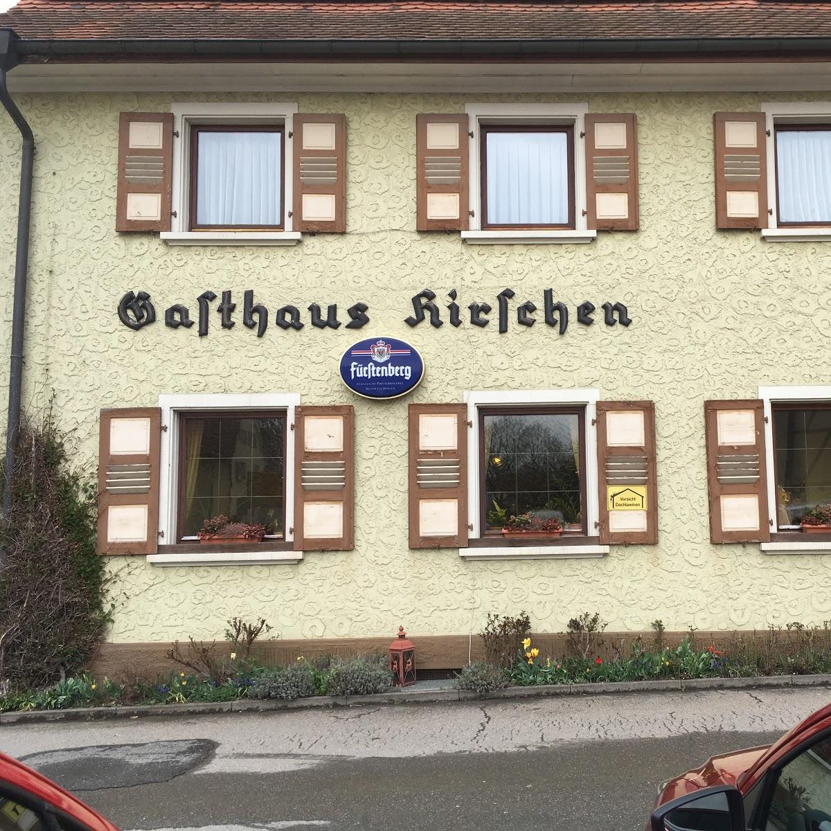 Restaurant "Gasthaus z. Hirschen" in Bad Dürrheim