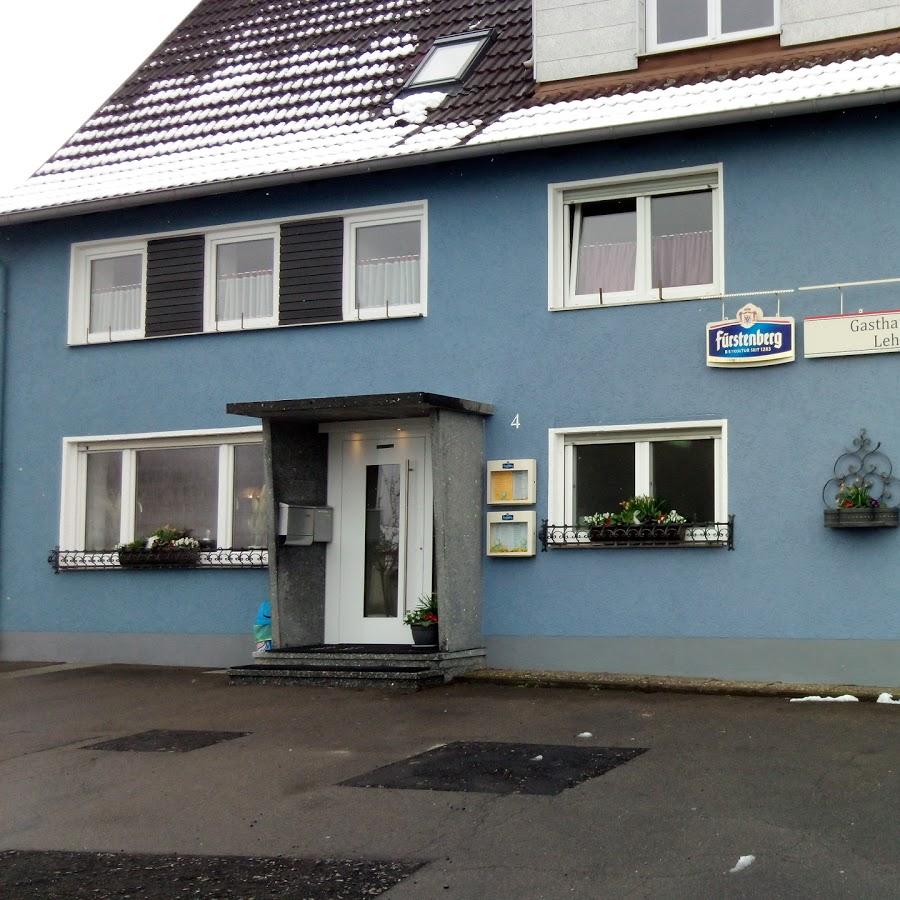 Restaurant "Gasthof Lehre Post" in Bad Dürrheim