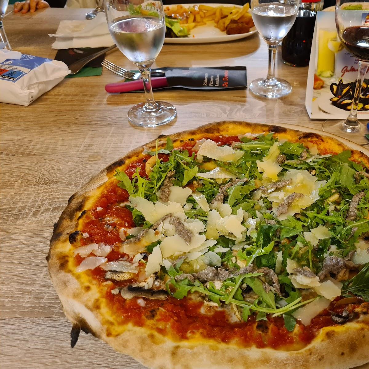 Restaurant "Ristorante Pizzeria Landhaus Da Domenico" in Brigachtal