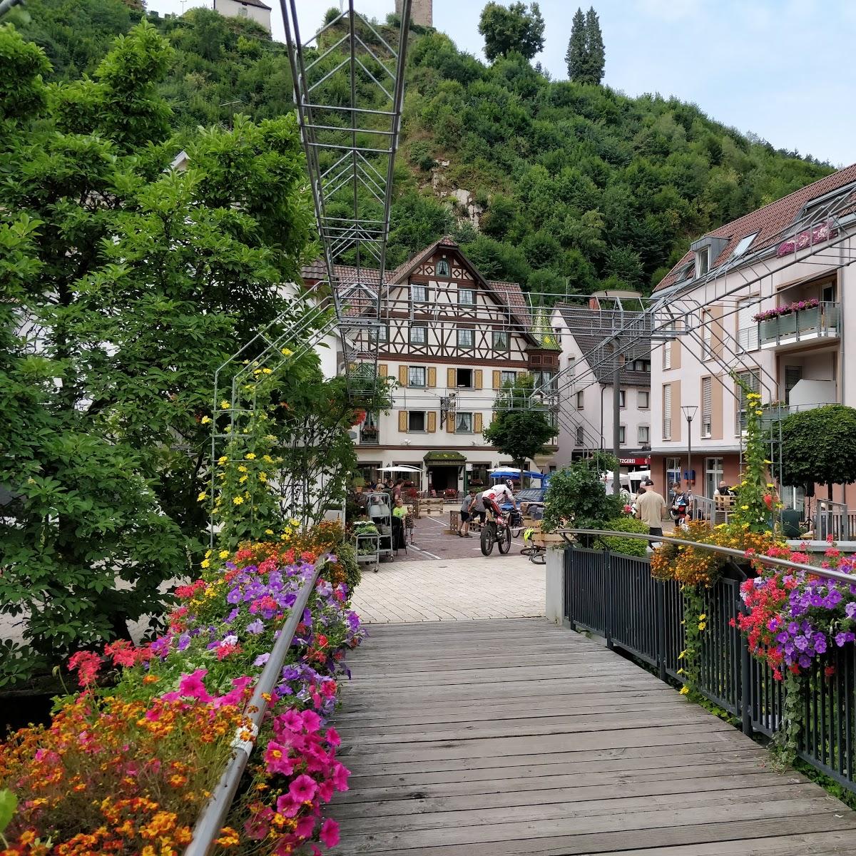 Restaurant "Hotel Adler" in Hornberg