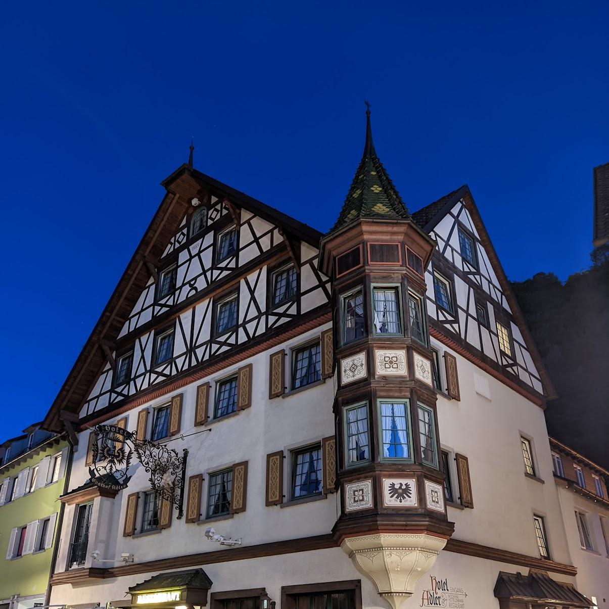 Restaurant "Hotel & Restaurant Adler" in Hornberg