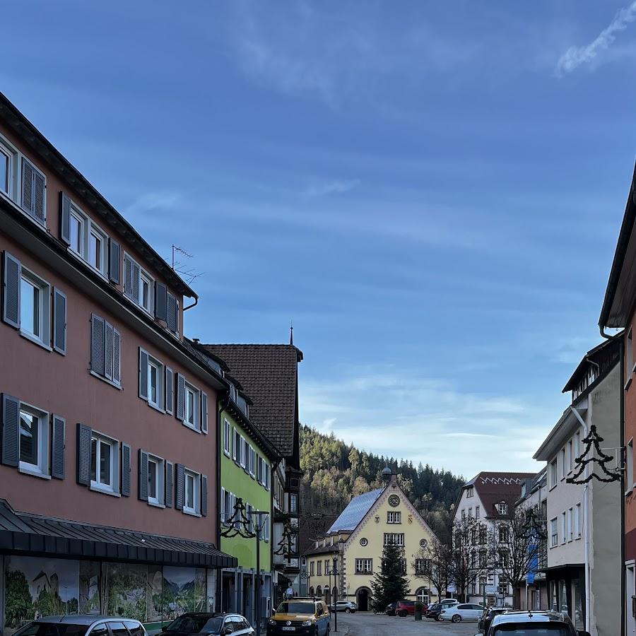 Restaurant "Hotel & Restaurant Adler" in Hornberg