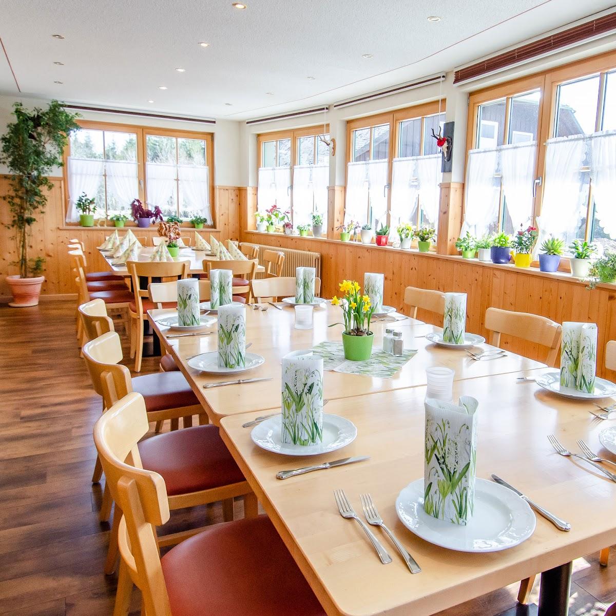Restaurant "Höhen-Gasthaus Deutscher Jäger" in Hornberg