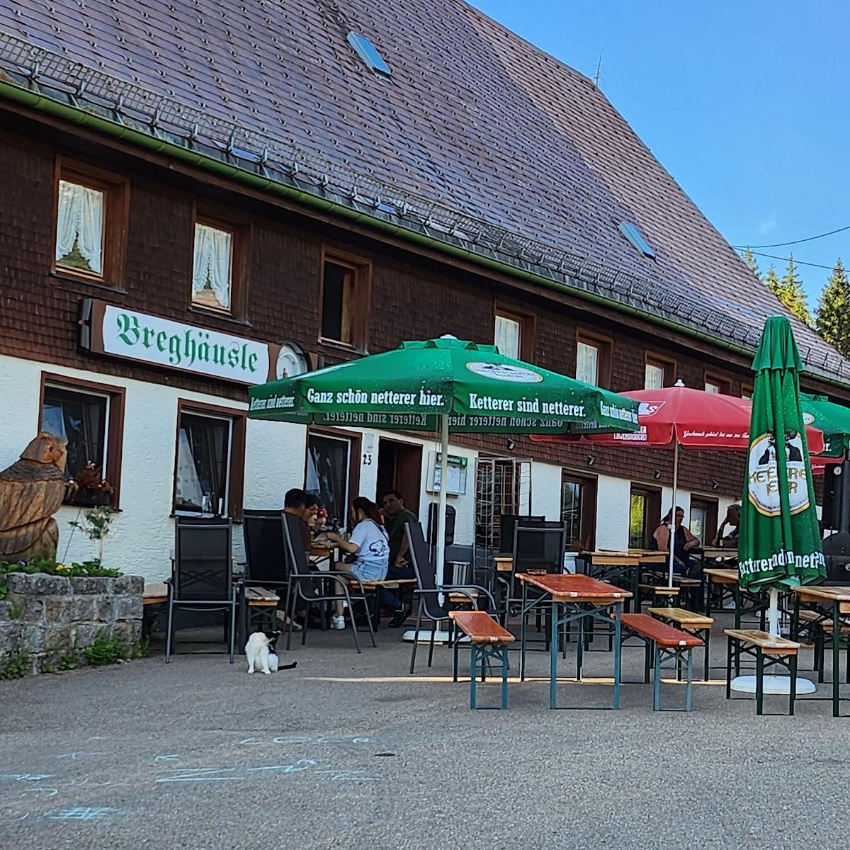 Restaurant "Breghäusle" in Vöhrenbach
