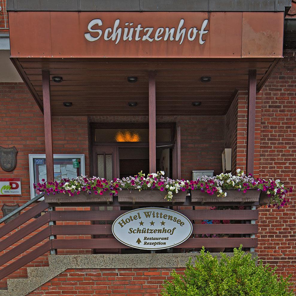 Restaurant "Hotel Wittensee Schützenhof" in Groß Wittensee