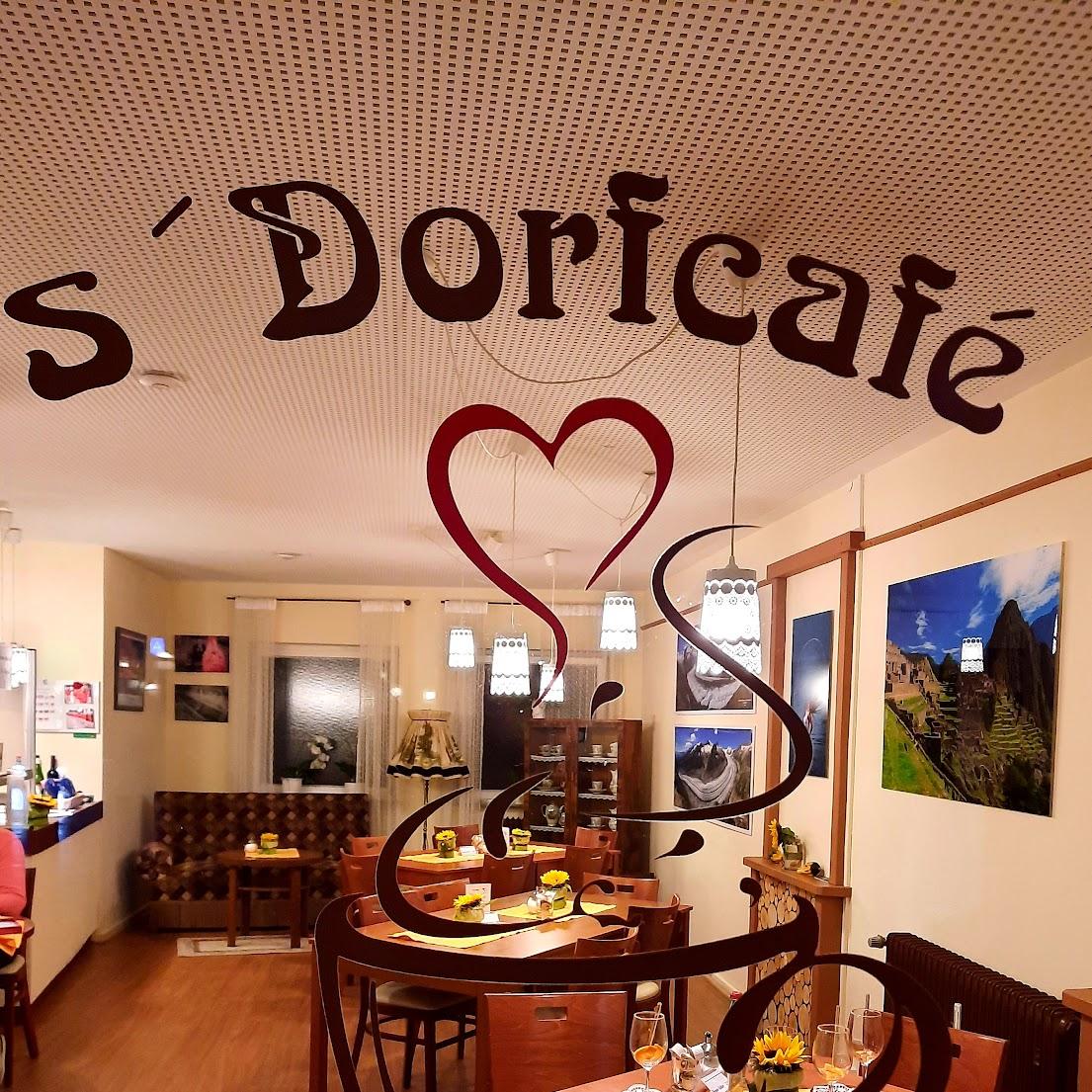 Restaurant "Dorfcafé" in Gütenbach